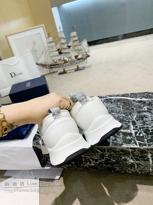 DIOR男女鞋 迪奧2021專櫃新款情侶運動鞋 Dior拼接字母運動鞋  naq1540